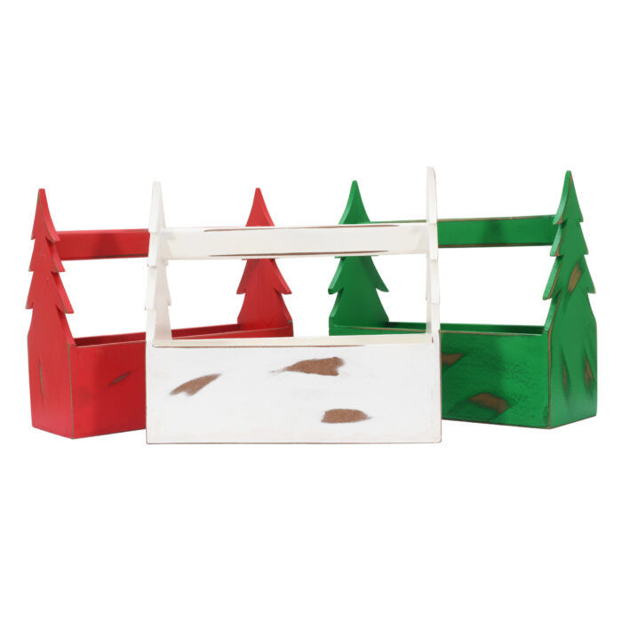 CRAFTMITRA Multicolor Tray (PACK OF 3) - Image 3
