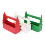 CRAFTMITRA Multicolor Tray (PACK OF 3) - Image 2