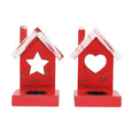 CRAFTMITRA RED tea light holder (PACK OF 2) - Image 4