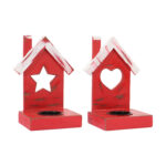CRAFTMITRA RED tea light holder (PACK OF 2) - Image 3
