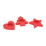 Christmas Shapes T Lights Holder (Set Of 3) - Image 4