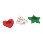 CRAFTMITRA MULTICOLOR Candle Holder (PACK OF 3) - Image 3