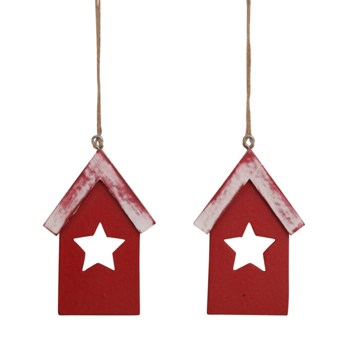CRAFTMITRA RED hanging (PACK OF 2) - Image 2