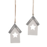 CRAFTMITRA WHITE hanging (PACK OF 2)