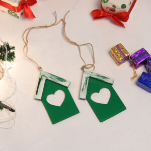 CRAFTMITRA GREEN hanging (PACK OF 2)