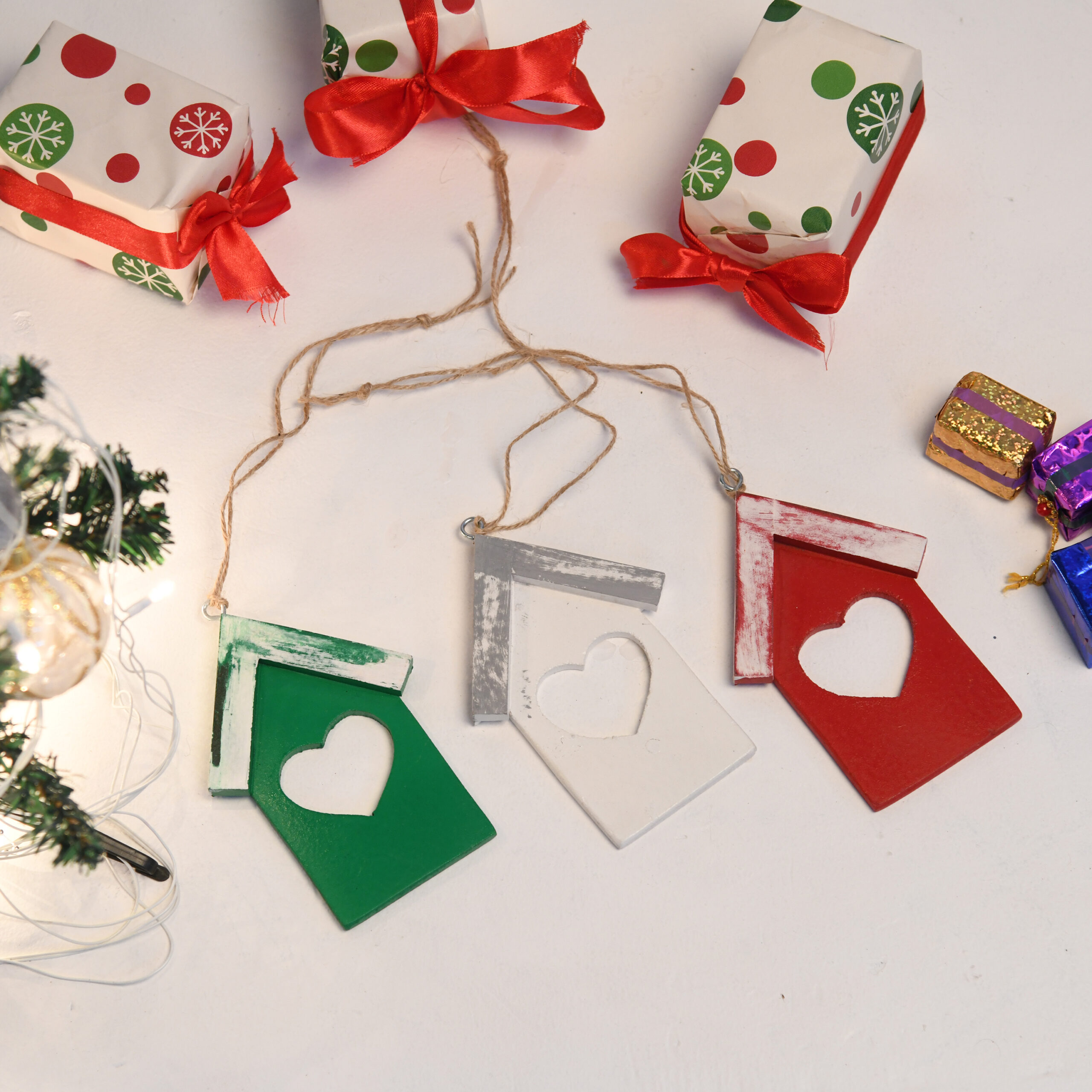 CRAFTMITRA MULTICOLOR hanging (PACK OF 3)