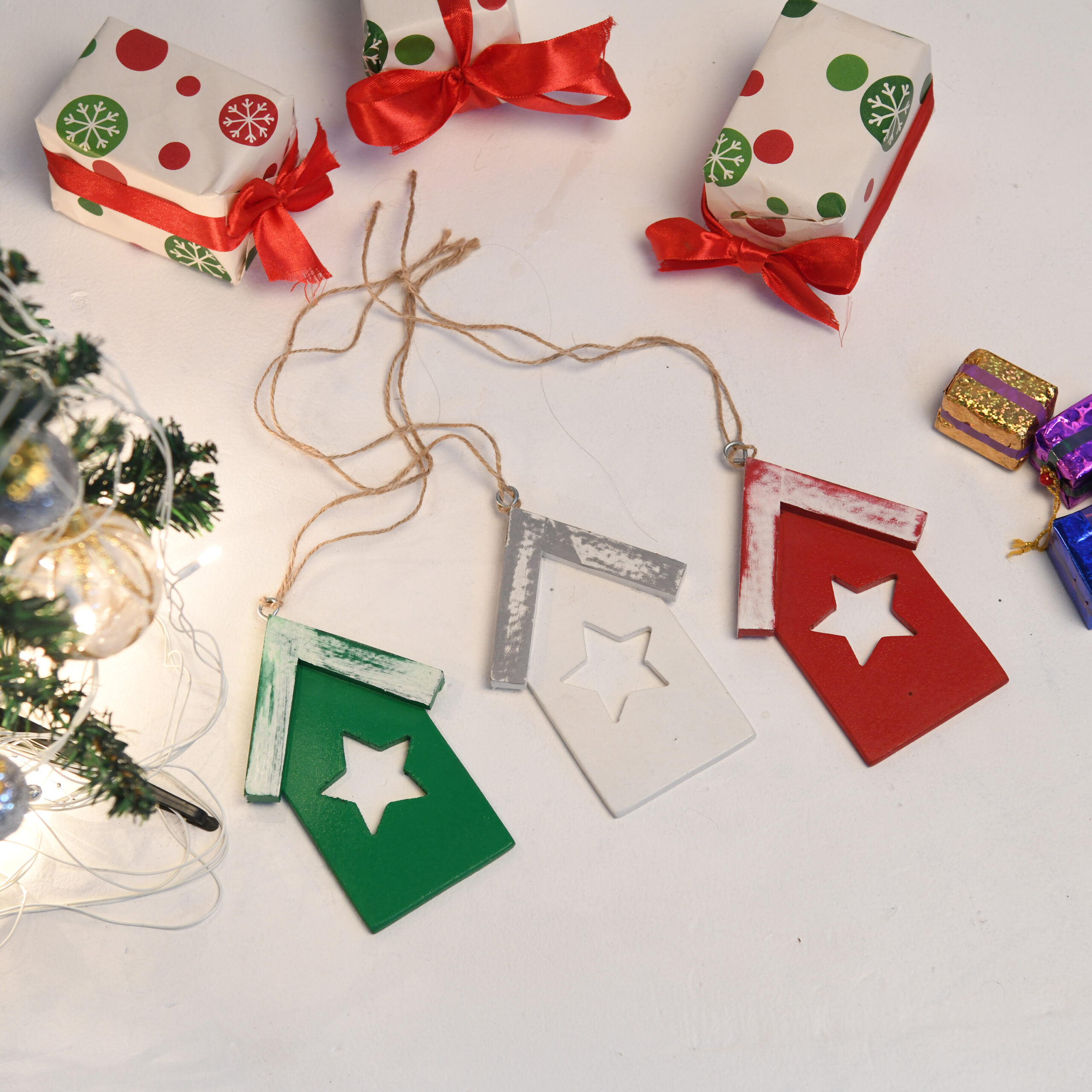 CRAFTMITRA MULTICOLOR hanging (PACK OF 3)