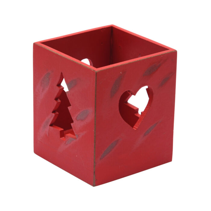 CRAFTMITRA MULTICOLOR Tea Light Holder (PACK OF 2) - Image 4