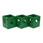 CRAFTMITRA 3 Tea Light Holder (PACK OF 3) - Image 2