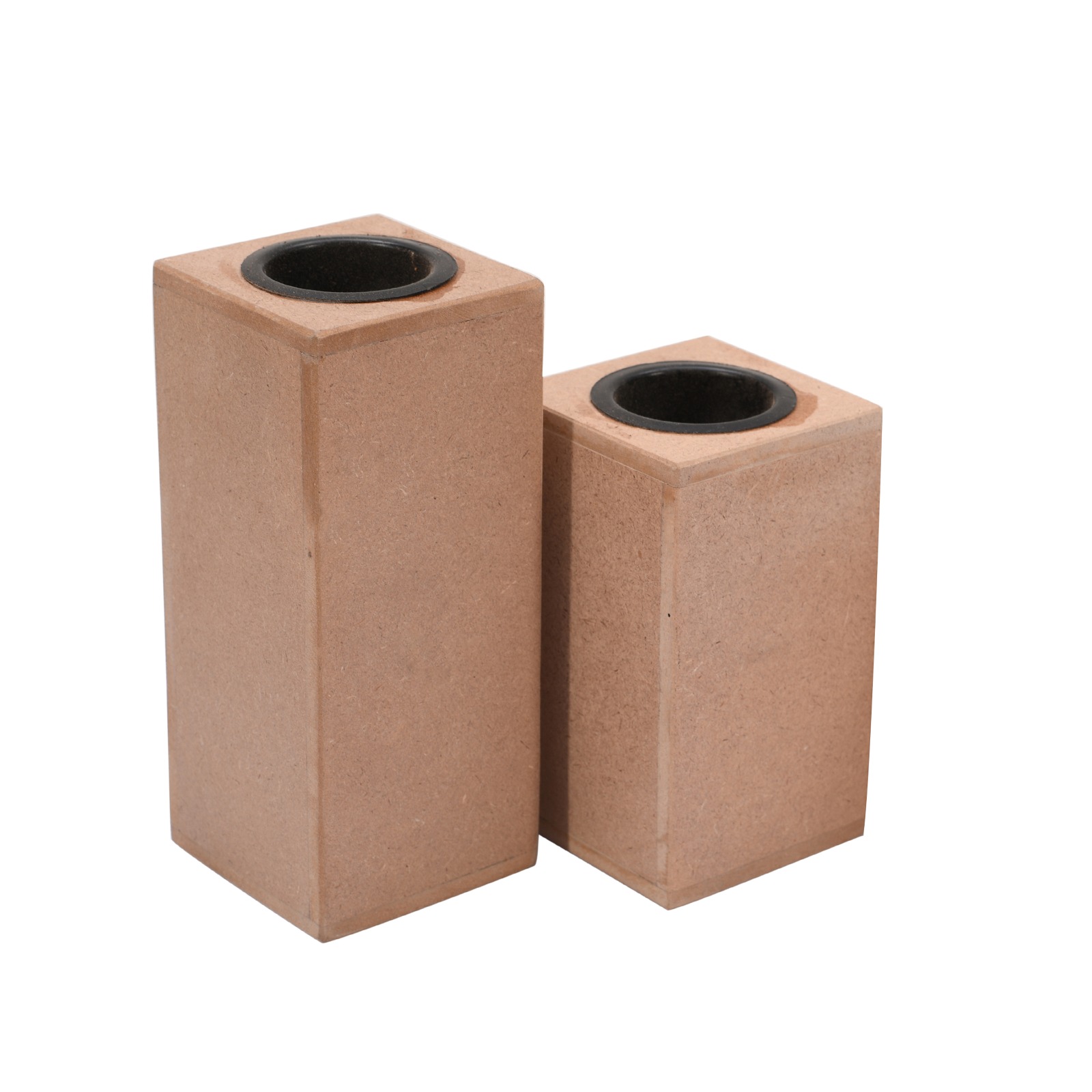 Raw CANDLE HOLDERS (SET OF 2) - Image 1