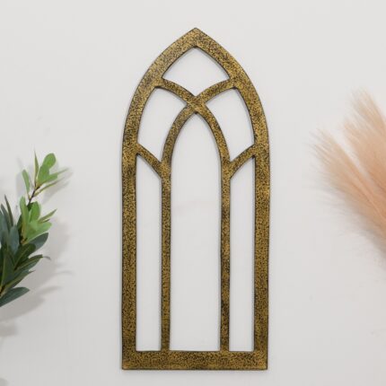 Brown Gothic Arch