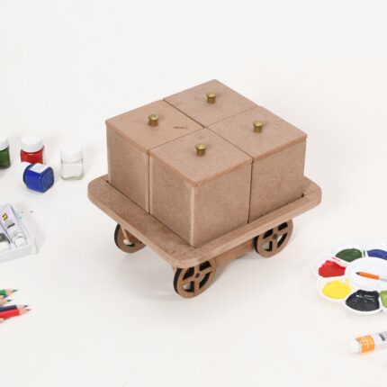Raw Trolley Storage