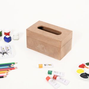 Raw Tissue Box