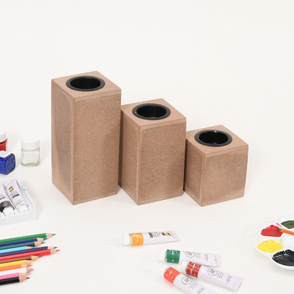 Raw T Light Holders