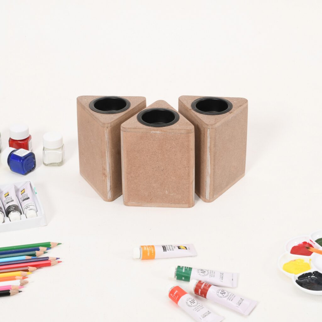 Triangle T Light Holders