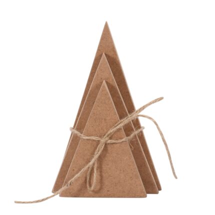 Raw Christmas Triangles