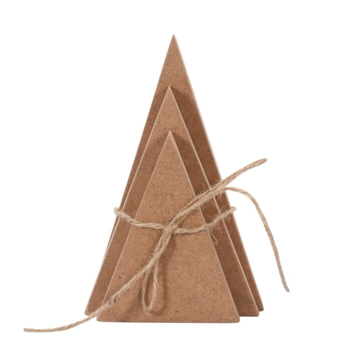 Raw Christmas Triangles