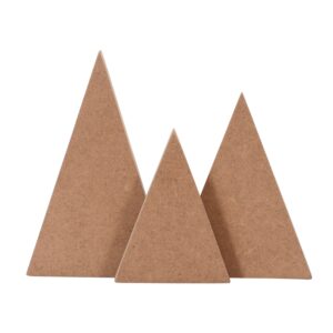 Raw Christmas Triangles