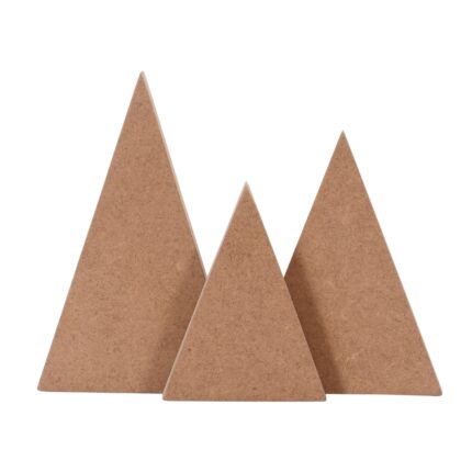 Raw Christmas Triangles