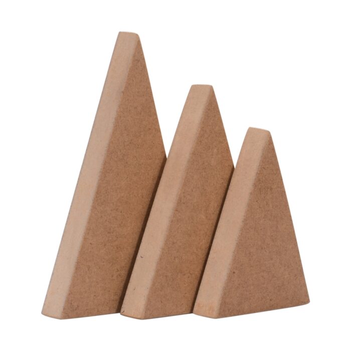 Raw Christmas Triangles