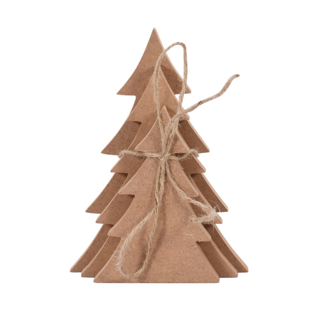 Raw Christmas Tree