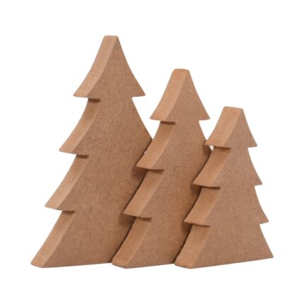 Raw Christmas Tree
