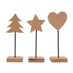 Raw Christmas Decor Stands
