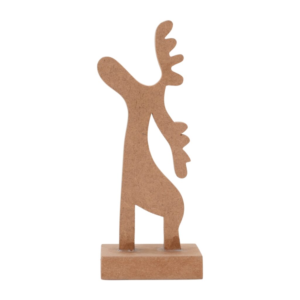 Raw Christmas Reindeer