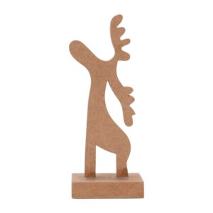 Raw Christmas Reindeer