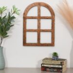 Brown Golden Window Arch