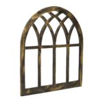 Brown Round MDF Arch