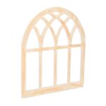White Golden Round Arch