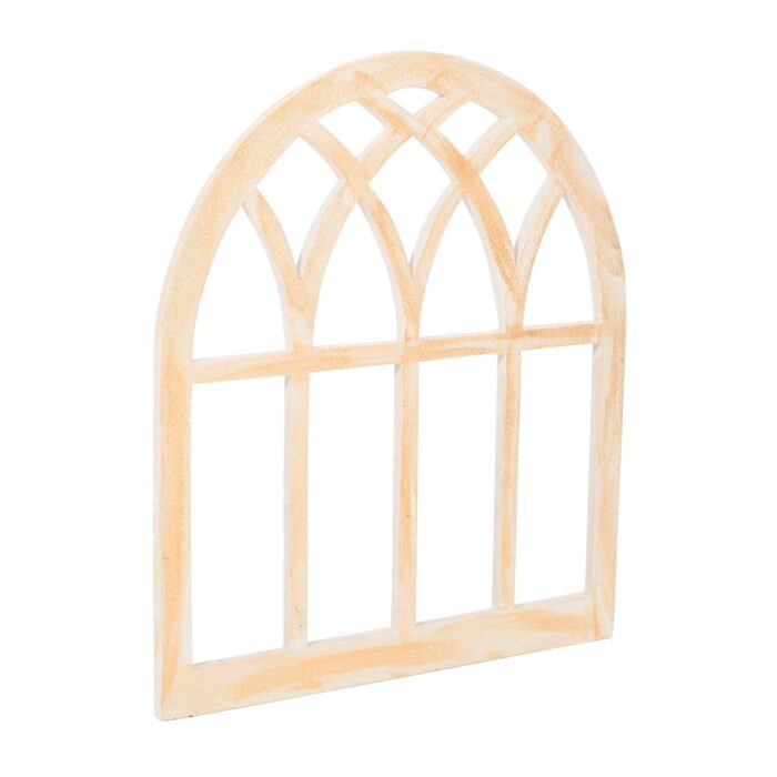 White Golden Round Arch