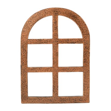 Brown Golden Window Arch