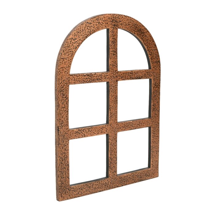 Brown Golden Window Arch