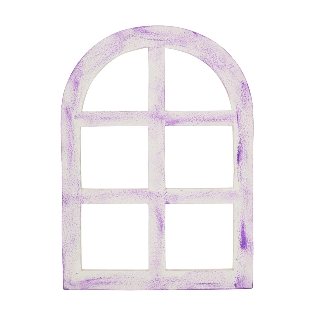 Purple Window Arch