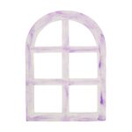 Purple Window Arch