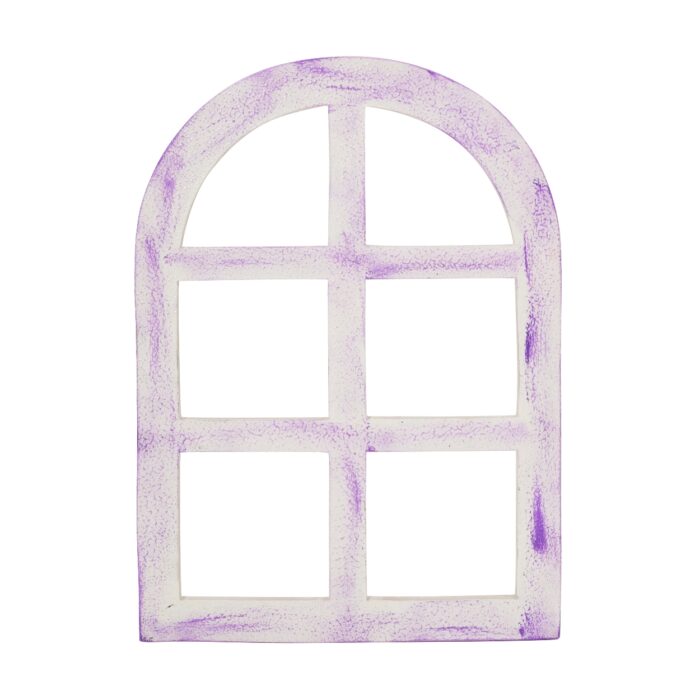 Purple Window Arch