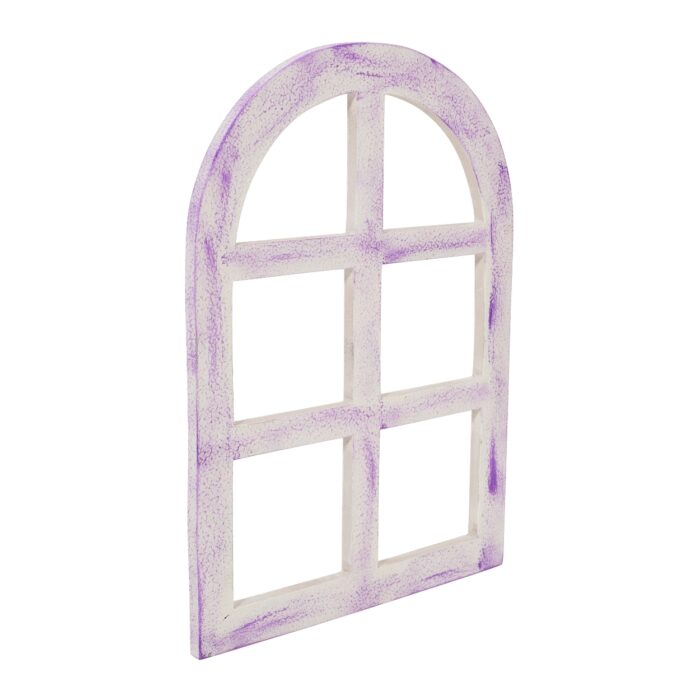 Purple Window Arch