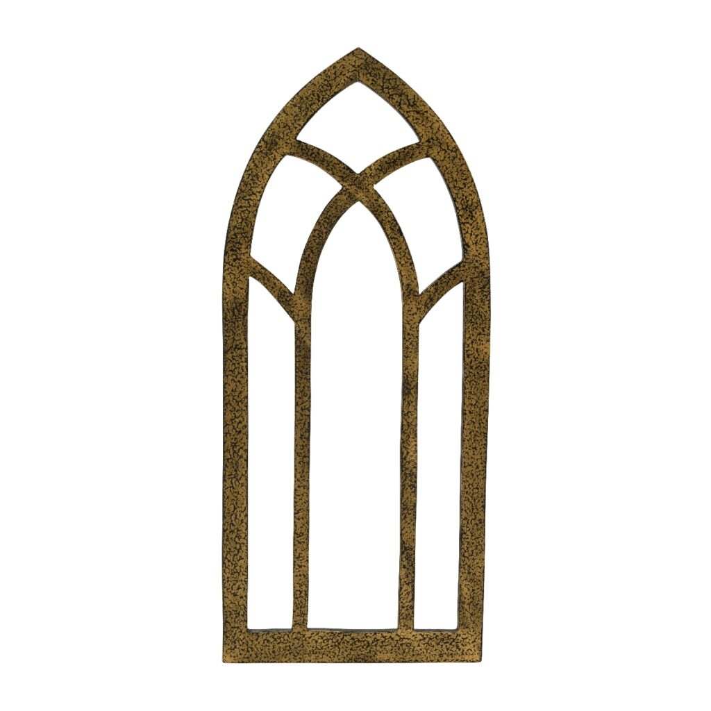 Brown Gothic Arch