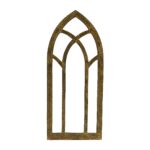 Brown Gothic Arch