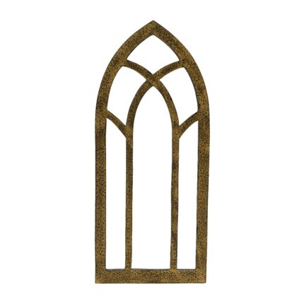 Brown Gothic Arch