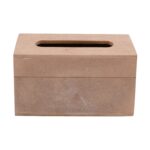 Raw Tissue Box
