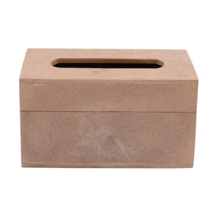 Raw Tissue Box