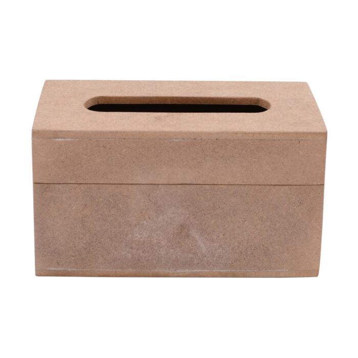Raw Tissue Box