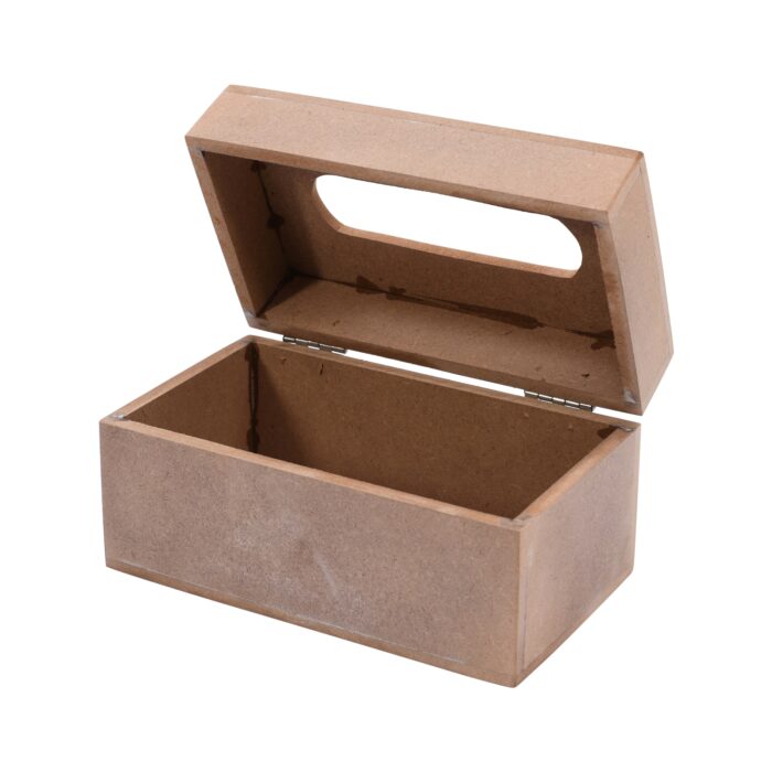 Raw Tissue Box