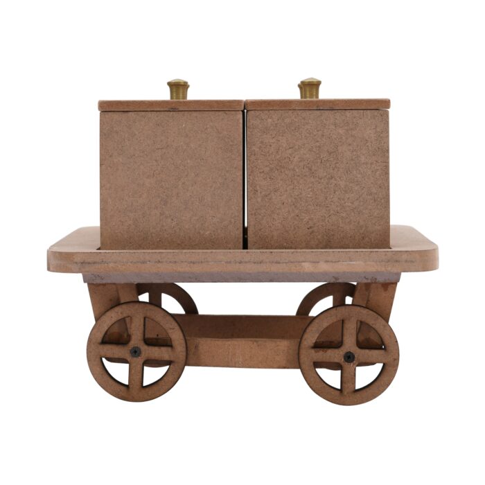 Raw Trolley Storage