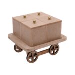 Raw Trolley Storage