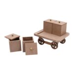 Raw Trolley Storage
