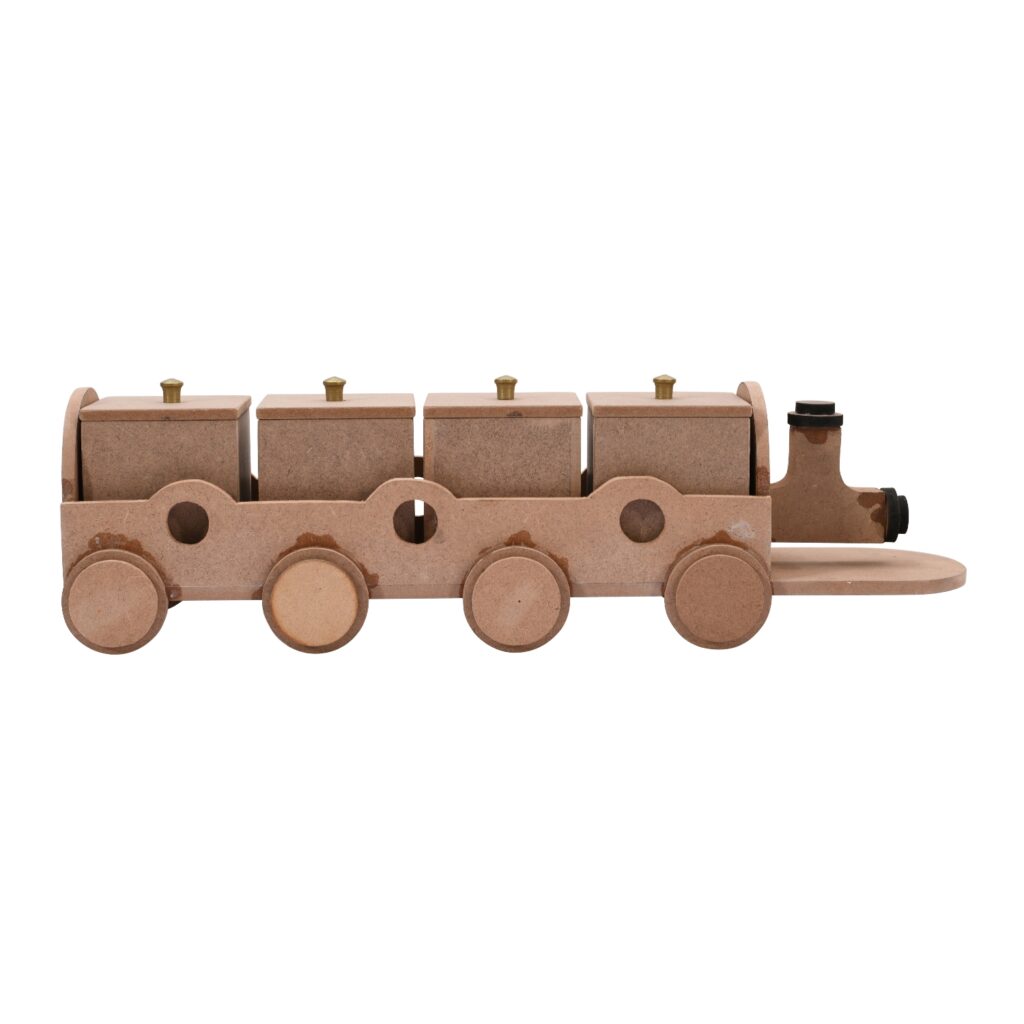 Raw Storage Train